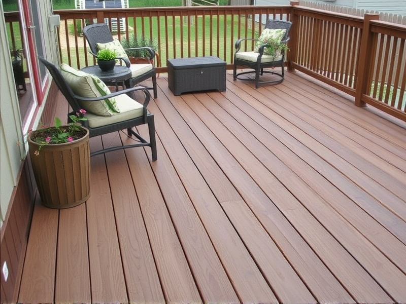 The Eco-Friendly Appeal of Bargain Outlet Composite Decking