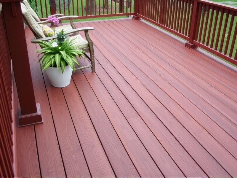 The Eco-Friendly Benefits of Brazilian Cherry Composite Decking