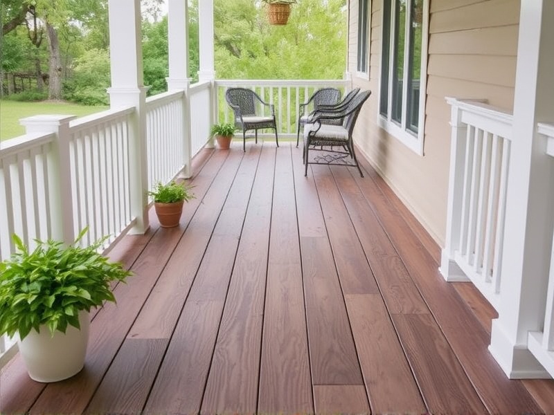 The Eco-Friendly Benefits of Composite Porch Flooring