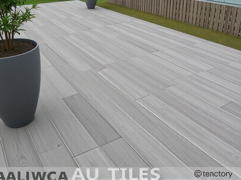 The Eco-Friendly Choice: ALU WPC Deck Tiles