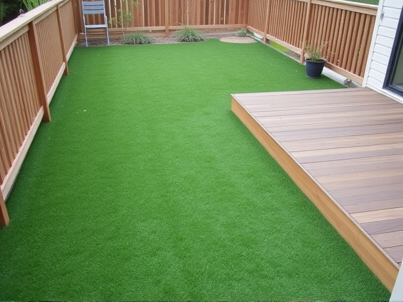 The Eco-Friendly Choice: Artificial Grass and Composite Decking