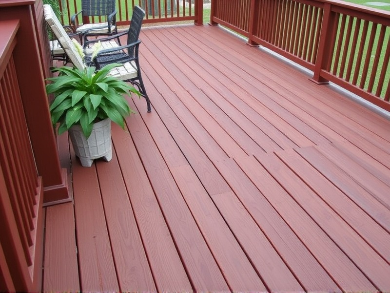 The Eco-Friendly Choice: Composite Decking Redwood