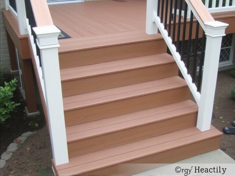 The Eco-Friendly Choice: Composite Decking Stairs
