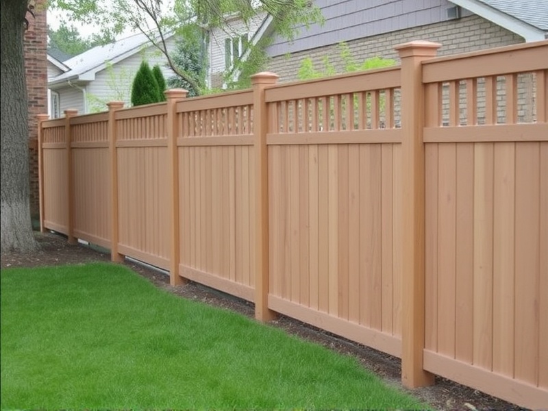 The Eco-Friendly Choice: Composite Fence Installation
