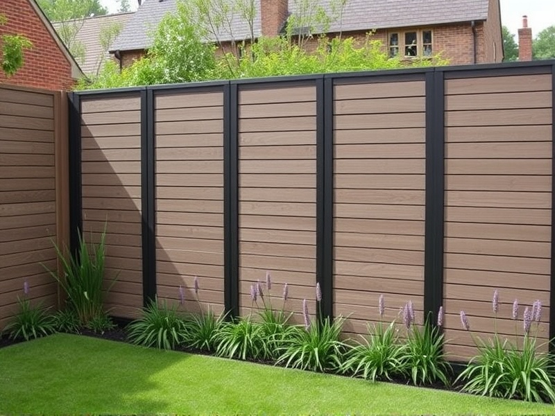 The Eco-Friendly Choice: Composite Garden Screens