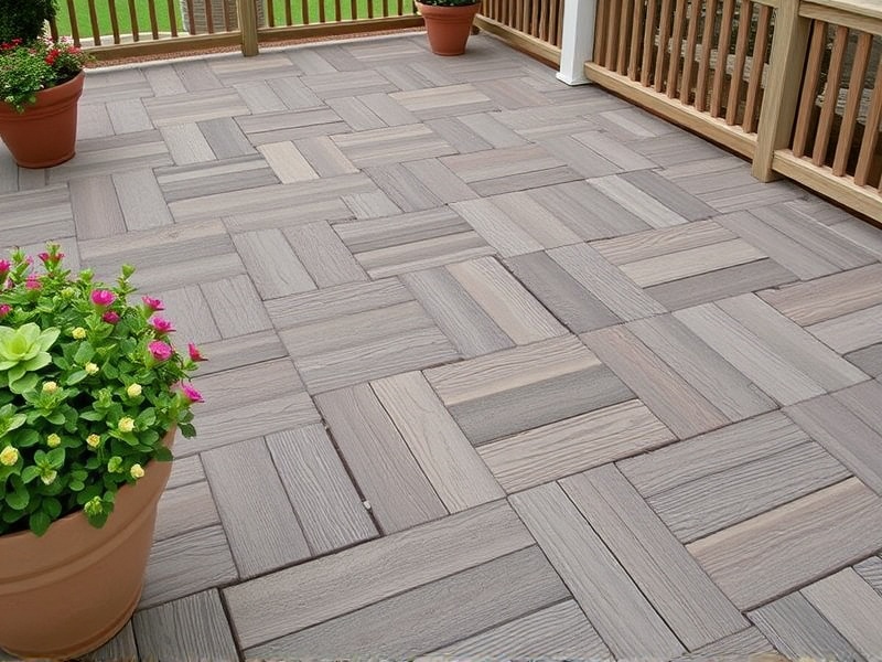 The Eco-Friendly Choice: Composite Interlocking Deck Tiles