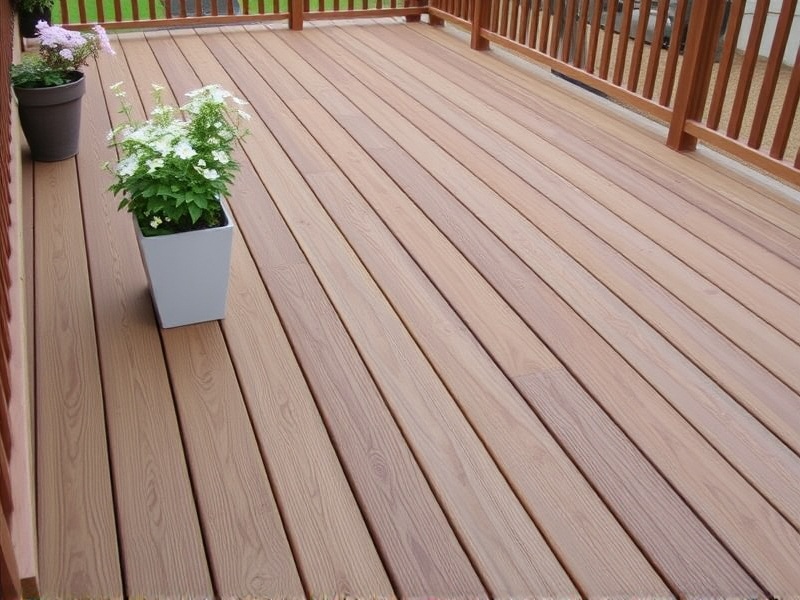 The Eco-Friendly Choice: Composite Wood Effect Decking