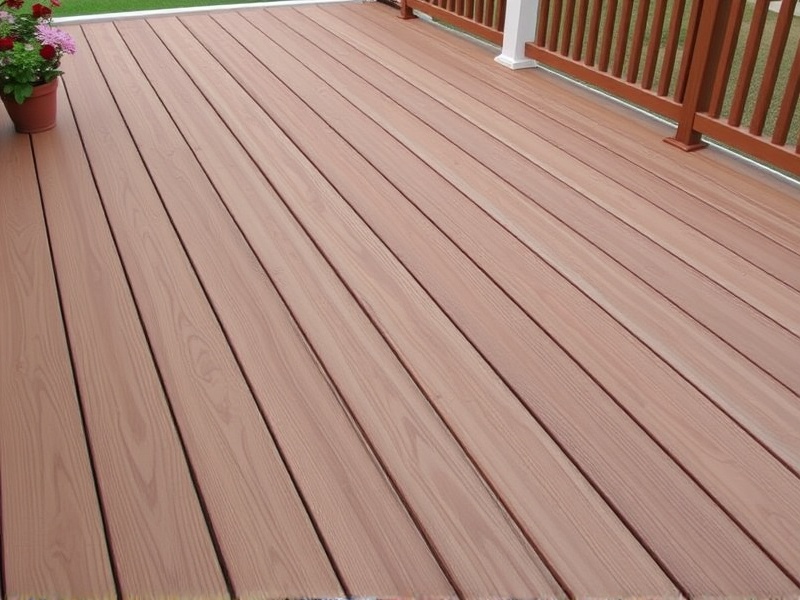 The Eco-Friendly Choice: Composite Wood Grain Decking