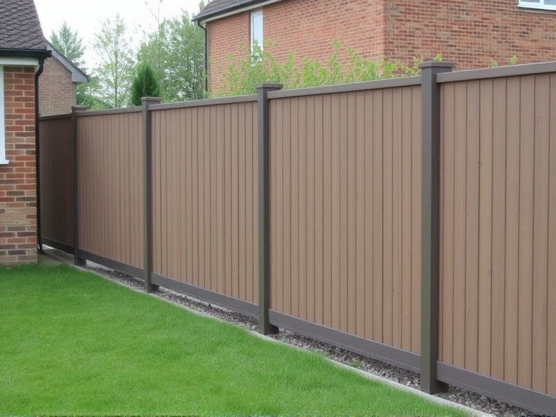 The Eco-Friendly Choice: Eurocell Composite Fencing