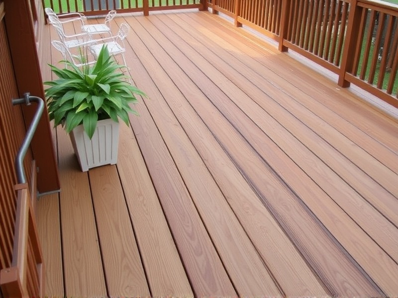 The Eco-Friendly Choice: Golden Teak Composite Decking