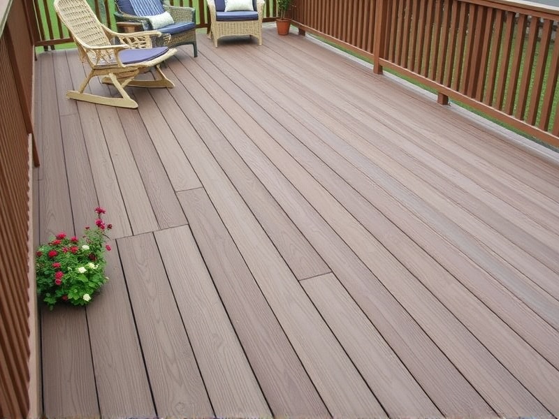 The Eco-Friendly Choice: Good Life Weekender Composite Decking Boards
