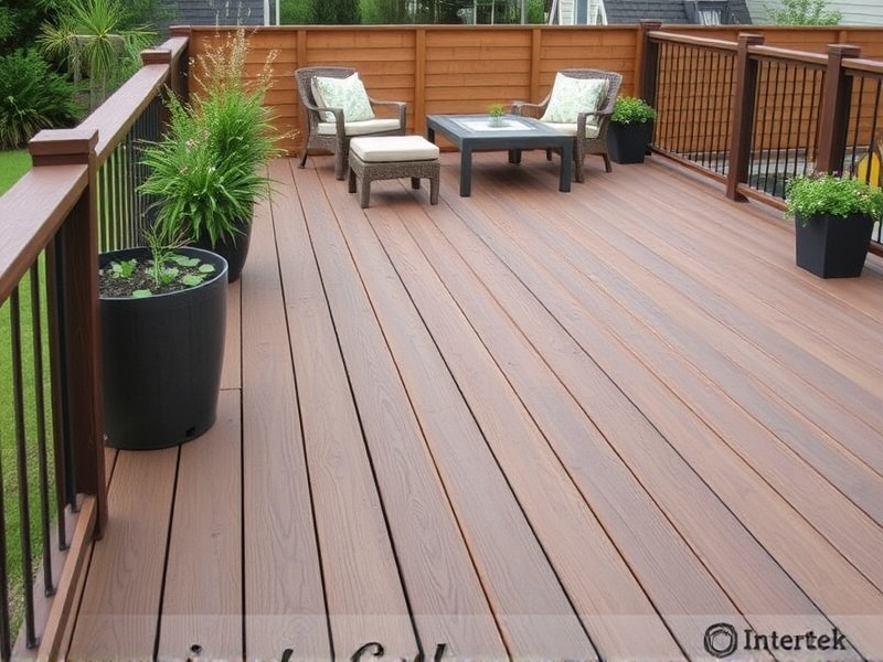 The Eco-Friendly Choice: Intertek Composite Decking for Sustainable Living