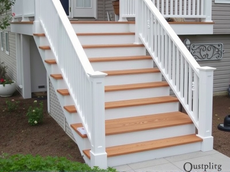 The Eco-Friendly Choice: Outdoor Composite Stairs