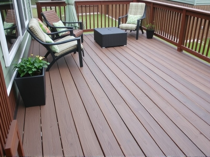 The Eco-Friendly Choice: Renovation Composite Decking