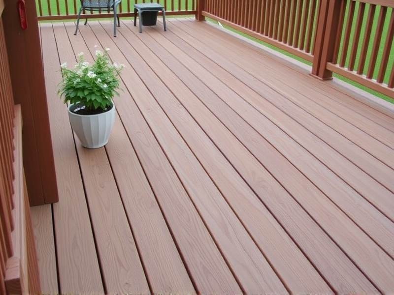 The Eco-Friendly Choice: Solid Core Composite Decking