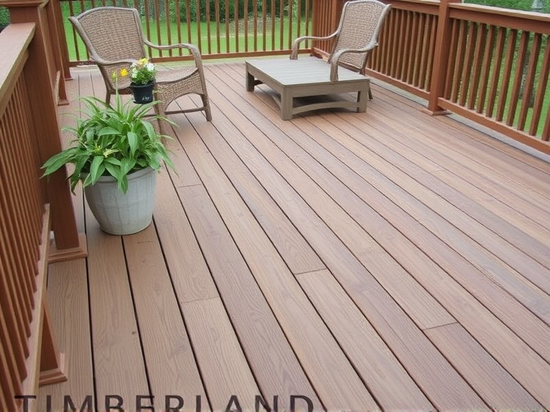 The Eco-Friendly Choice: Timberland Composite Decking