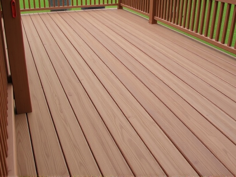 The Eco-Friendly Choice: TREX 2 x 6 x 16 Saddle Composite Decking