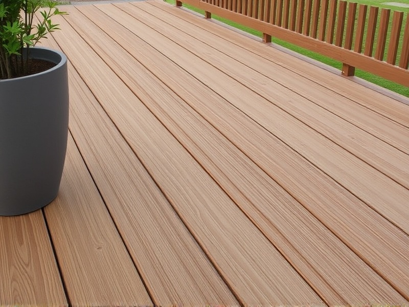 The Eco-Friendly Choice: UPM ProFi Terra Composite Decking Board