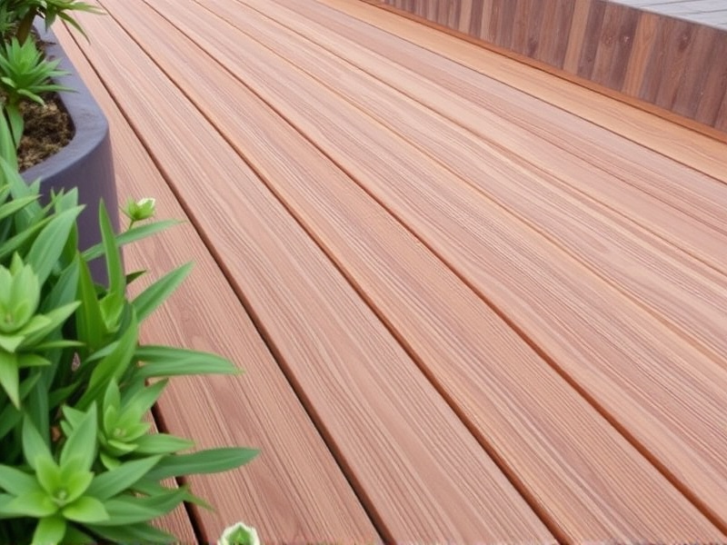 The Eco-Friendly Choice: Why Choose WPC Decking Panels?
