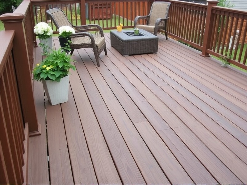 The Eco-Friendly Choice: Wilkins Composite Decking
