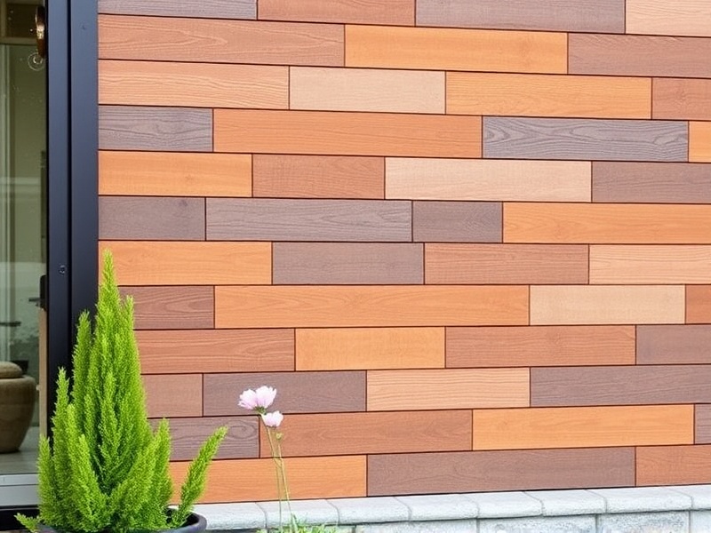 The Eco-Friendly Choice: WPC Composite Wall Cladding