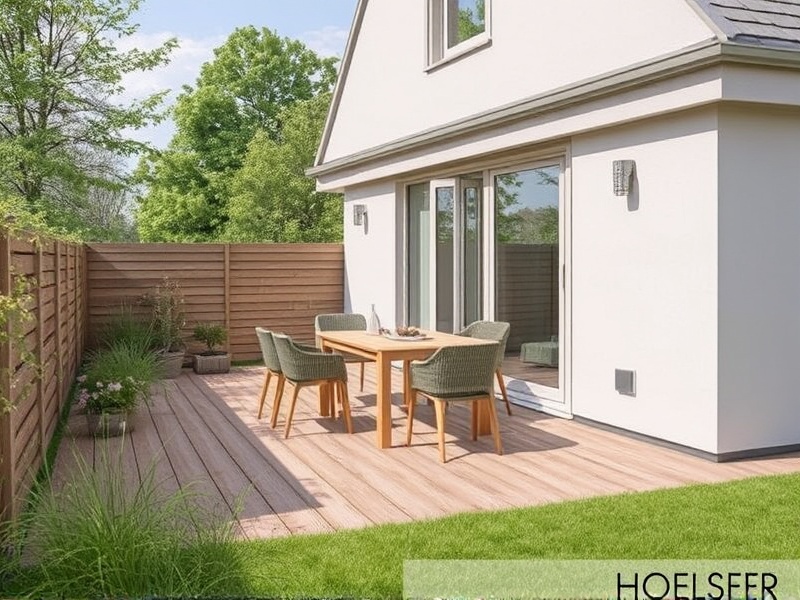 The Eco-Friendly Choice: WPC Holzoptik Zaun