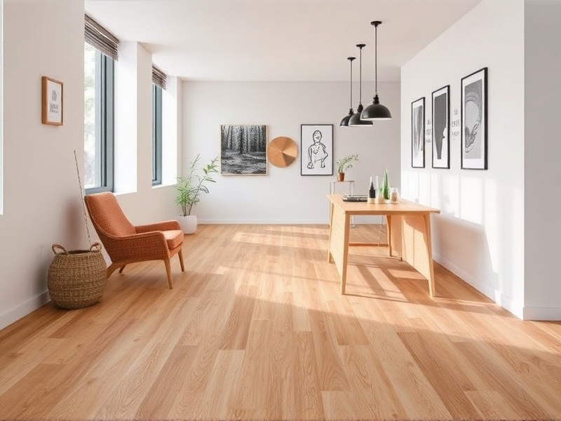 The Eco-Friendly Choice: WPC Klick Flooring at Bauhaus