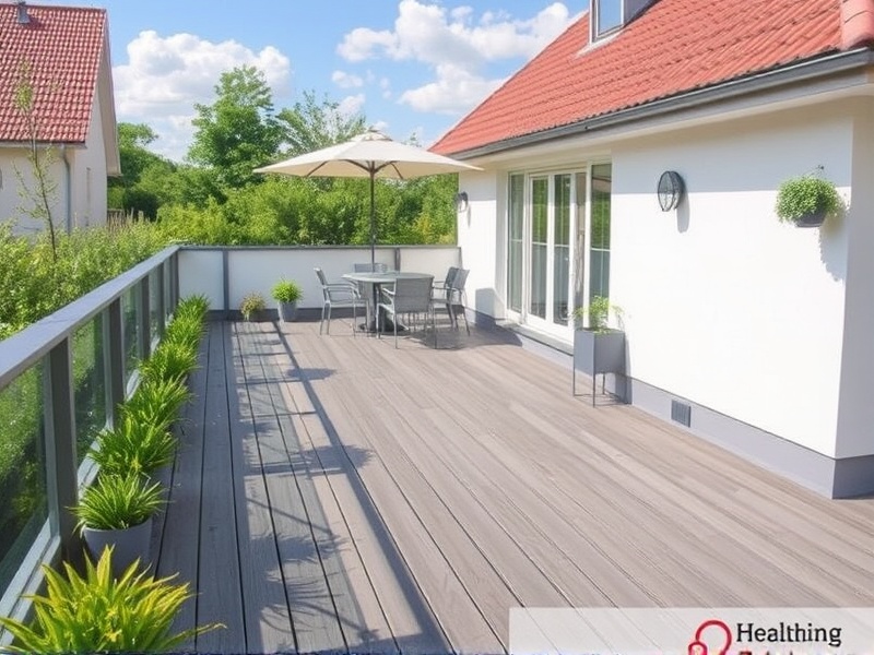The Eco-Friendly Choice: WPC Terrasse Umrandung