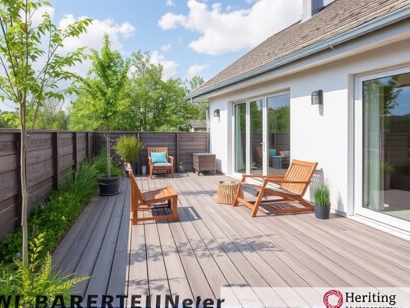 The Eco-Friendly Choice: WPC Terrassengeländer for Sustainable Living