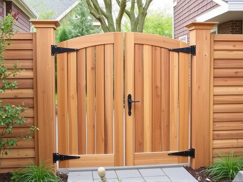 The Eco-Friendly Choice: WPC Wood Gates for Your Fence