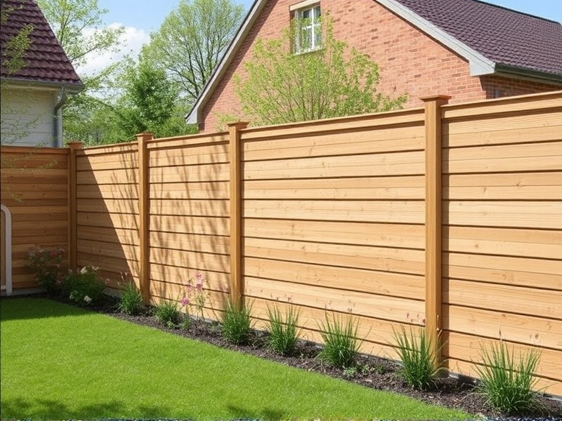 The Eco-Friendly Choice: WPC Wood Optic Fencing