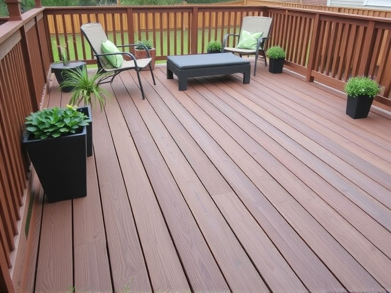 The Environmental Benefits of 20ft Composite Decking