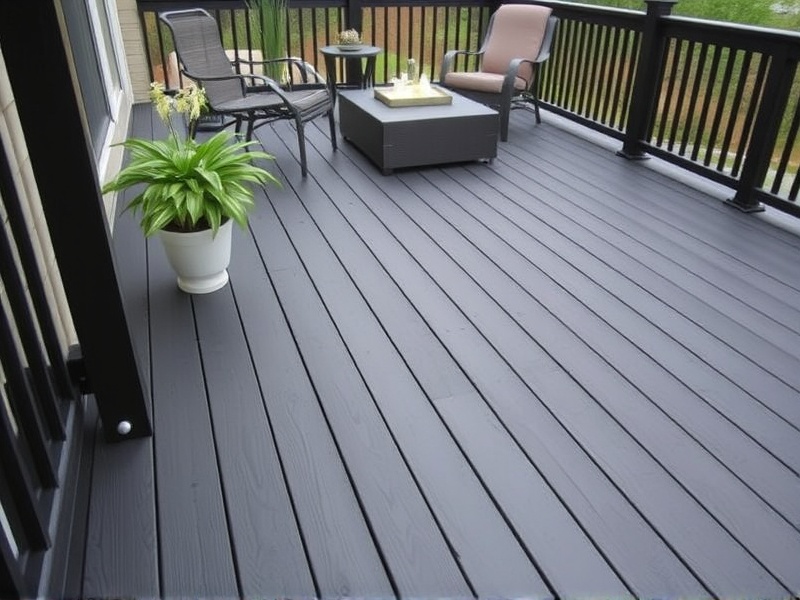 The Environmental Benefits of Black Decking Composite