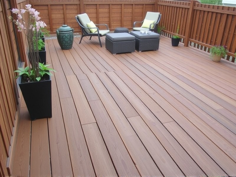 The Environmental Benefits of Composite Decking in Burnley