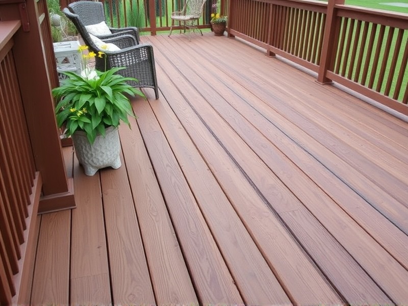 The Environmental Benefits of Composite Wood Decking