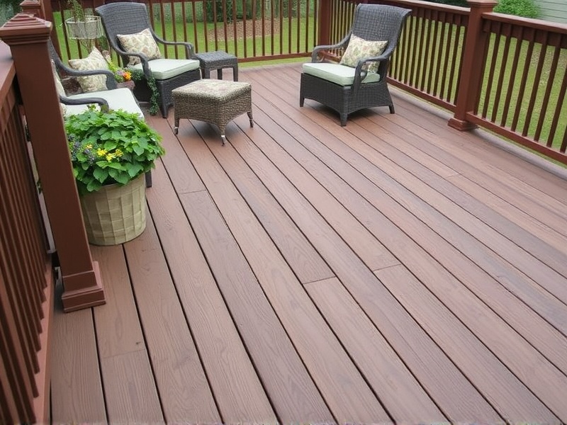 The Environmental Benefits of Timbertech Pro Composite Decking