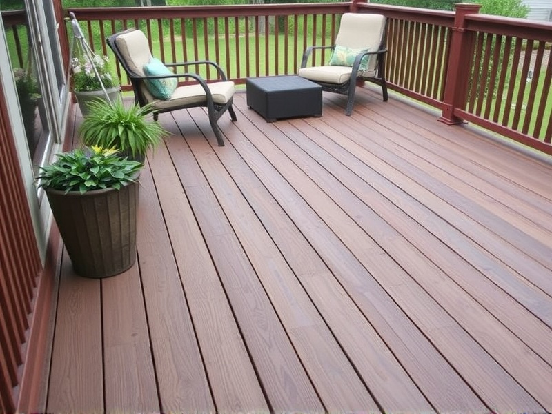 The Environmental Benefits of Using Composite Decking