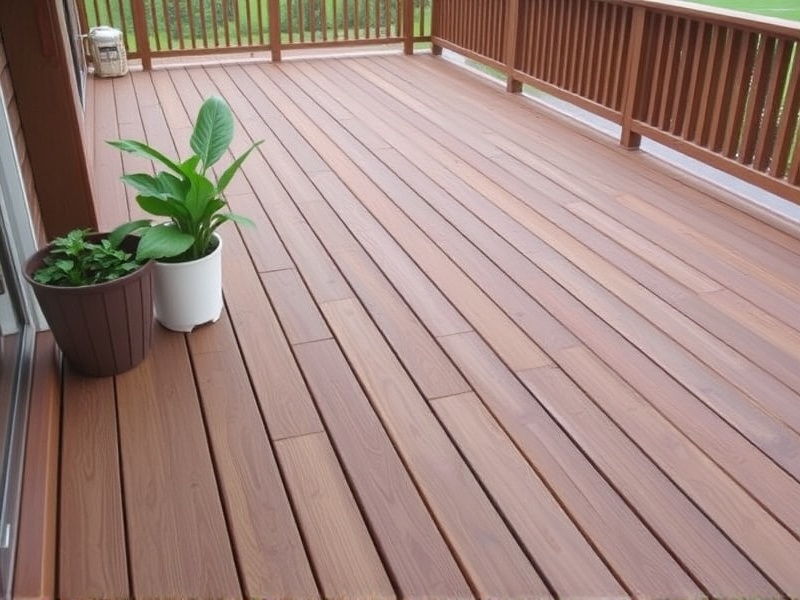 The Environmental Benefits of Wholesale WPC Solid Decking Floors from Factory Sources