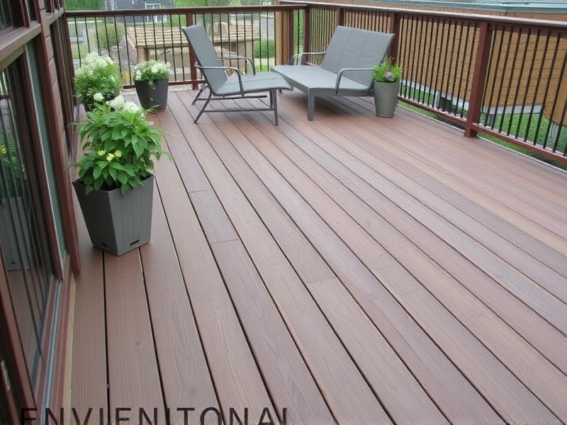 The Environmental Impact of BSW Decking Composite
