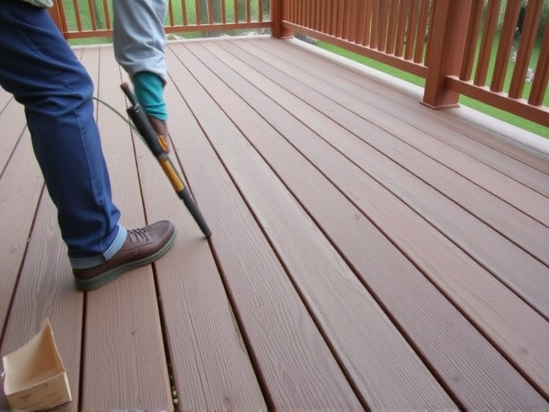 The Environmental Impact of Composite Decking Floors