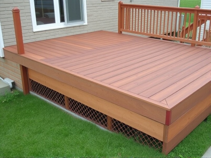 The Environmental Impact of Composite Decking Structures