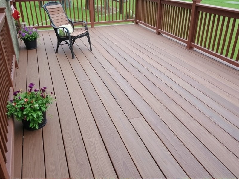 The Environmental Impact of Composite Decking