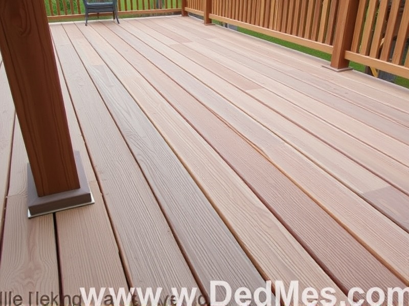 The Environmental Impact of Composite vs. Timber Decking