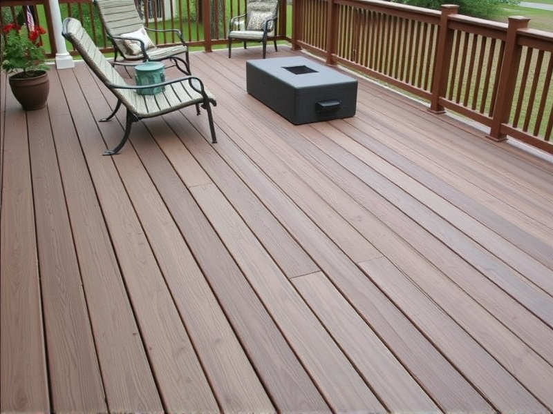 The Evolution of Composite Decking Since Its Inception