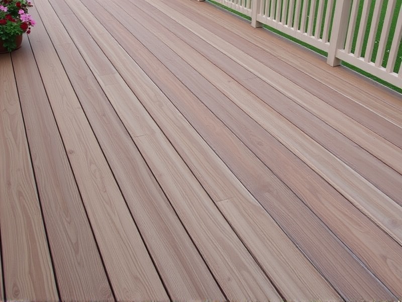 The Feasibility of Creating Composite Decking Patterns Similar to Laminate Flooring