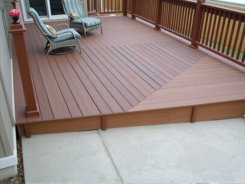 The Feasibility of Installing Composite Decking on Concrete Surfaces