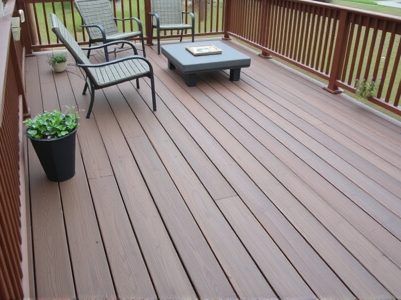 The Future of Deck Maintenance: Composite Decking Coatable System