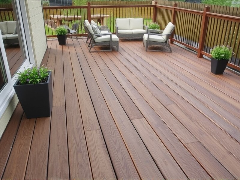 The Future of Decking: Americool WPC 5000's Revolutionary Design