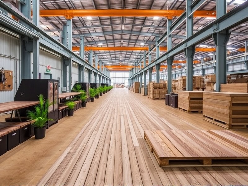The Future of Decking: Inside WPC Wood Decking Factories