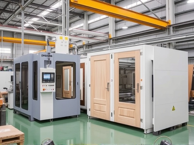 The Future of Door Manufacturing: WPC Door Making Machines
